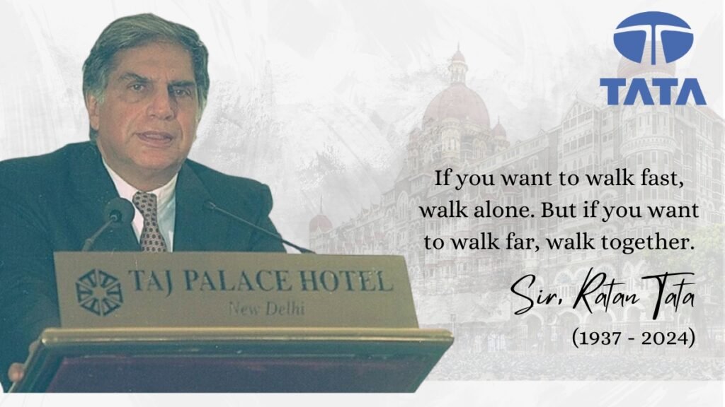 Tribute to india's gem sir,Ratan Tata.